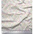 thumbnail image 1 of Soimoi Velvet Fabric Flower Artistic Print Fabric by the Yard 58 Inch Wide, 1 of 3