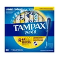 thumbnail image 3 of Tampax Pearl Tampons, avec Tresse LeakGuard, Absorption Régulière, Non Parfumés, 3 of 23