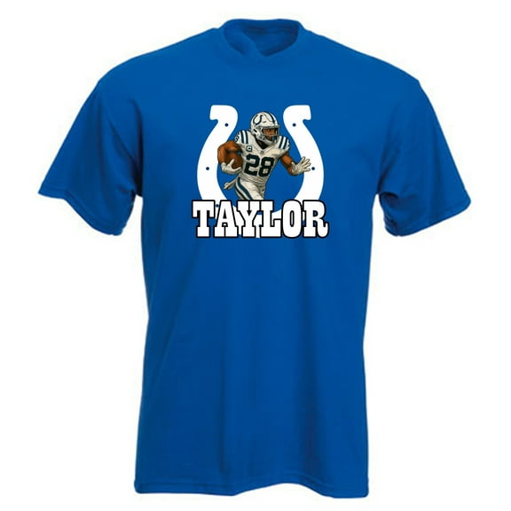 Jonathan Taylor Indianapolis Indy Logo Shirt T-Shirt