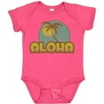 thumbnail image 3 of Inktastic Aloha Palm Boys or Girls Baby Bodysuit, 3 of 5
