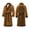 A-Beige148, variant on Mens Celtic Wolf Knot Bathrobe Belted Shawl Collar Pocket Soft Winter Loungewear