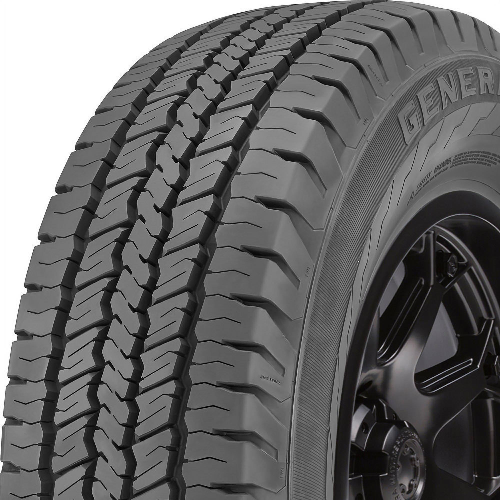 245/75R16 120S General Grabber AT/X All-Terrain Radial Tire 