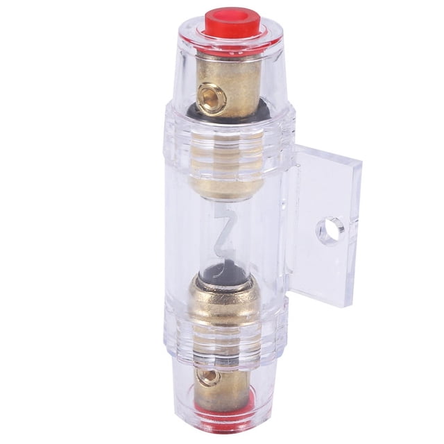 Soporte de fusibles Estereo 8 galgas del Coche y Cable Fusibles audio 60 amperios