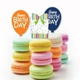 thumbnail image 3 of Big Dot of Happiness Cheerful Happy Birthday - DIY Shaped Colorful Birthday Party Cut-Outs - 24 Count, 3 of 5