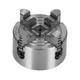 thumbnail image 3 of K72‑80 Portabrocas de 4 mordazas Portabrocas de torno manual de acero de alta velocidad Accesorios de torno DIY 4000r/min 80 mm/3,15 pulgadas VoborMX herramienta, 3 of 8