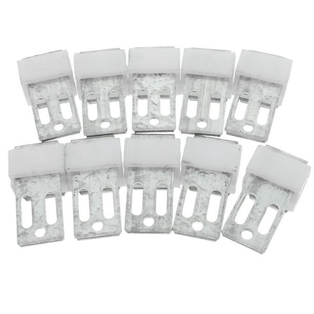MLINS 10pcs Couch Spring Repair Kit For Sofa Support Metal Clips And Connectors For Furniture Sofa Chair Spring Repair