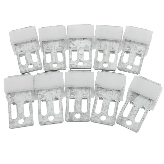 MLINS 10pcs Couch Spring Repair Kit For Sofa Support Metal Clips And Connectors For Furniture Sofa Chair Spring Repair