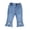 Black, variant on Baggy Jeans For Teen Girls School Clothes Toddler Girls Baggy Jeans Cute Heart Print Frayed Edge Waistband Loose Fit Wide Leg Denim Pants,Size 4-5 Years,Black