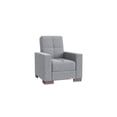 thumbnail image 3 of Ottomanson Origins Convertible Arm Chair, Gray Polyester Fabric, 3 of 8