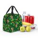 thumbnail image 5 of Disketp Cat St Patrick's day Bolsa Térmica para Almuerzo para Hombre y Mujer, Ideal para Trabajo, Senderismo y Picnic, 5 of 8