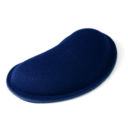 UPC 035286302128 product image for Allsop Small Ergoprene Gel Wrist Rest  Blue | upcitemdb.com