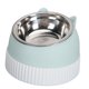 thumbnail image 1 of Cuenco Elevado Para Gatos, Inclinado 15, De Plástico Antideslizante, Comedero Más Lento, Cuencos Dobles Para Gatos Y Cachorros, Diseño De Máxima Comodidad, Fácil De Limpiar,, 1 of 7