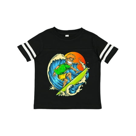 

Inktastic Pro Surfer Dude Gift Toddler Boy Girl T-Shirt
