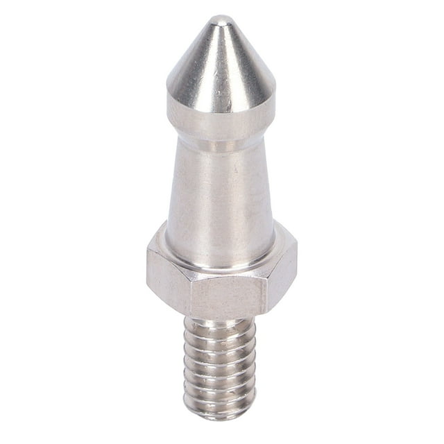 Tbest 1/4 Inch Stainless Steel Foot Spike Camera Tripod Spikes For Monopod Tripod P3#