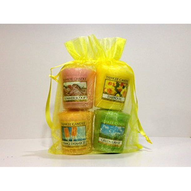 Yankee Candle Votives Grab Bag of 10 Assorted Yankee Candle Votive Candles Random Mixed