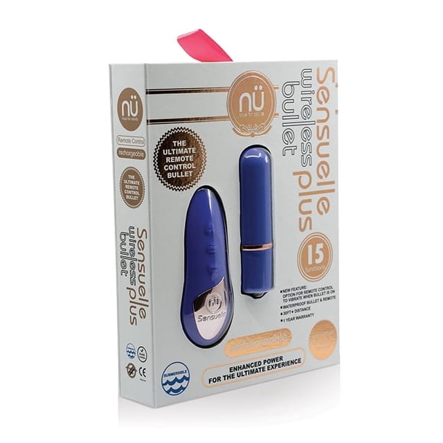 Nu Sensuelle Télécommande Sans Fil Bullet Plus - Ultra Violet