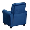 thumbnail image 3 of Olive & Opie Jordan Kids/Toddler Recliner Chair - Push Back Lounge Sofa for Boys & Girls Age 3+, Nautica Soft, 3 of 7