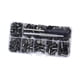 thumbnail image 2 of Juego de caja de remaches, kit de tuercas de remache con herramientas, accesorios de repuesto, fácil de almacenar Negro, 2 of 9
