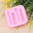 thumbnail image 1 of DIY 3D Silicone  , Creative Baking Chocolate  Fondant Cake Molds Tools  Sugarcraft Mould Decorating Tool, 1 of 8