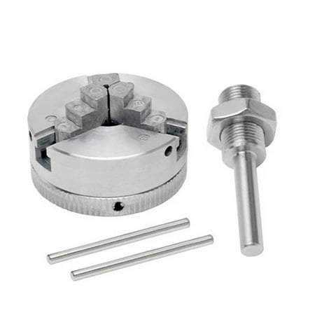 

Suyin Z011 Metal Manual Lathe Chuck High Carbon Steel Drill Chuck Suitable For Lathe