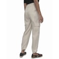 thumbnail image 2 of DKNY womens  High Waist Soft Cargo Pant, s, Tan, 2 of 5