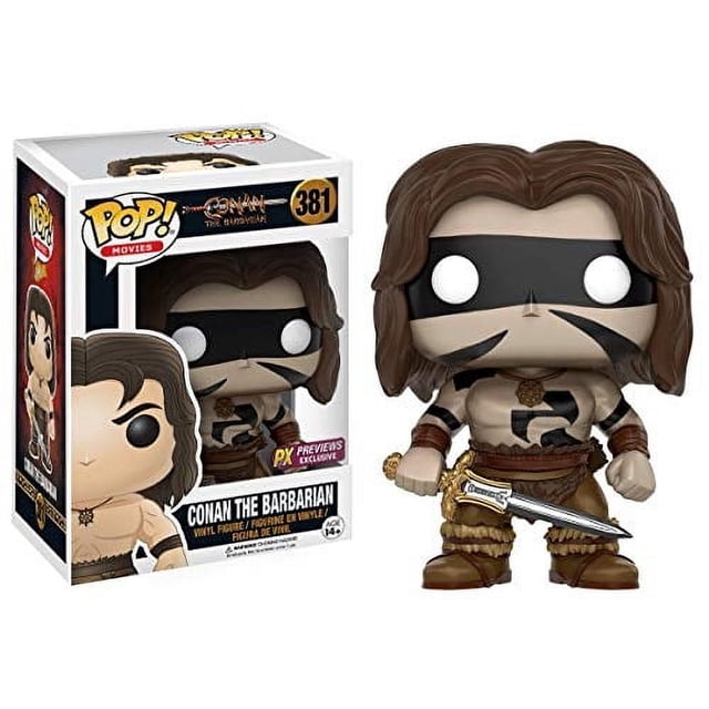 Figura de vinilo Funko Pop! Pintura de Conan The Barbarian War