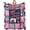 no075, variant on Breast Cancer Gifts for Woman, Breast Cancer Survivor Gifts for Women, Breast Cancer Gift, Pink Ribbon Breast Cancer Awareness, Breast Cancer Awareness Items Decorations Throw Blanket 60"X50"