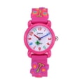 thumbnail image 1 of Children Watch with Silicone Strap 3D Butterfly Pattern Unisex, 1 of 2