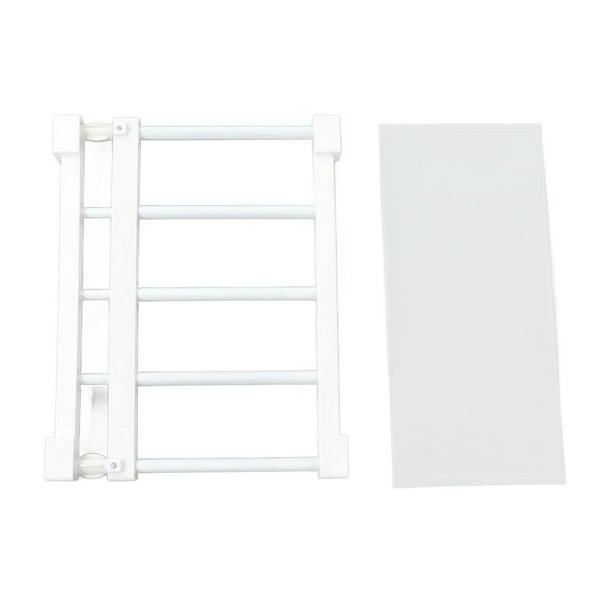 Tension Shelf,Tension Rod Shelf 14.2 Expandable Storage Rack