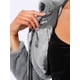 thumbnail image 5 of INSPIRE CHIC Chaqueta Bolero de Piel Sintética para Mujeres, Corta, con Lazo Frontal, Abrigo Esponjoso, Color Gris, 5 of 6
