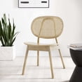 thumbnail image 3 of Malina Wood Dining Side Chair-EEI-4649, 3 of 9