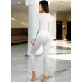 thumbnail image 3 of Conjunto Térmico Unitalla Mujer Pijamas Blusa Y Legging Piyama Pyjama, 3 of 5