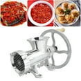 thumbnail image 2 of Fosa Kitchen Tool,Separated Meat Grinder Hand Operated Multifunctional Aluminum Alloy Meat Grinding Machine,Household Supplies, 2 of 8