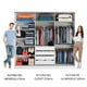 thumbnail image 4 of Ropero Closet Madesa Royale 3 Puertas Con Espejos Blanco 2, 4 of 5