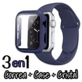 thumbnail image 4 of Correa para Apple Watch compatible con 38mm / 40mm de Silicón + Case Protector de pantalla con Cristal Templado. Mamá Pulpo  Silicón con case, 4 of 6