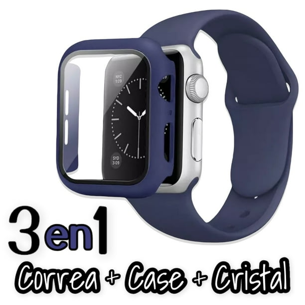Cristal Templado Cristal Para Apple Watch Mica De Cristal Templado