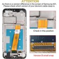 thumbnail image 2 of Screen Replacement for Samsung Galaxy A01 2019 A015M SM-A015M SM-A015M/DS 5.7inch Touch Screen Digitizer LCD Display Full Assembly Repair Kits (A Versions no Frame), 2 of 6