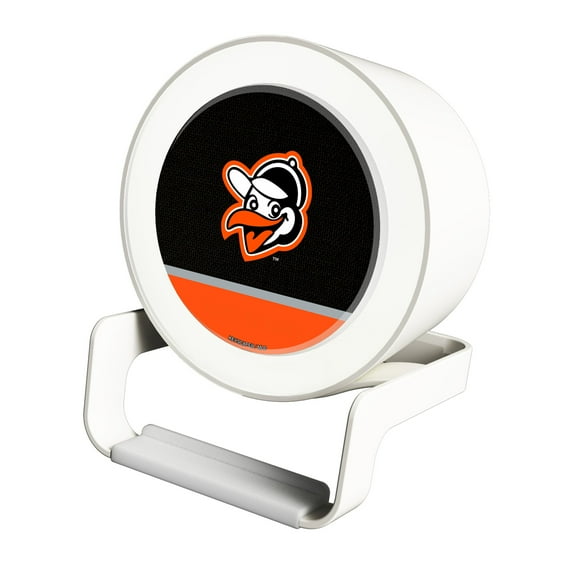 Baltimore Orioles Cooperstown Logo Night Light Charger with Bluetooth Speaker