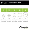 thumbnail image 6 of Champion Sports Rubber Official Basketball, Heavy Duty - Pro-Style Basketballs, Premium Basketball Equipment, Indoor Outdoor - Physical Education Supplies (Size 7, Red), 6 of 6