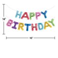 thumbnail image 3 of Bln Bnr HBD Rnbw Large, 3 of 3