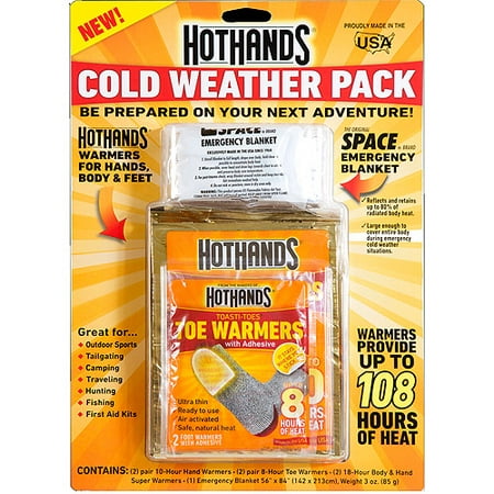UPC 094733160100 product image for HotHands Cold Weather Pack | upcitemdb.com