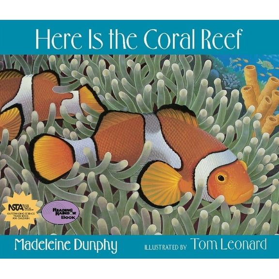 Web of Life Here Is the Coral Reef, Book 3, (Paperback)