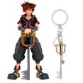 thumbnail image 2 of Llavero con forma de llave espada de Kingdom Hearts Sora, colgante de arma, llavero para mujer y hombre, gargantilla, llavero, regalo de joyería de recuerdo, 2 of 5