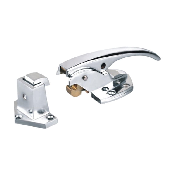 QSTDGVPW Freezer Door Handle Multifunctional Walk in s Door Latch Kit Heavy Duty
