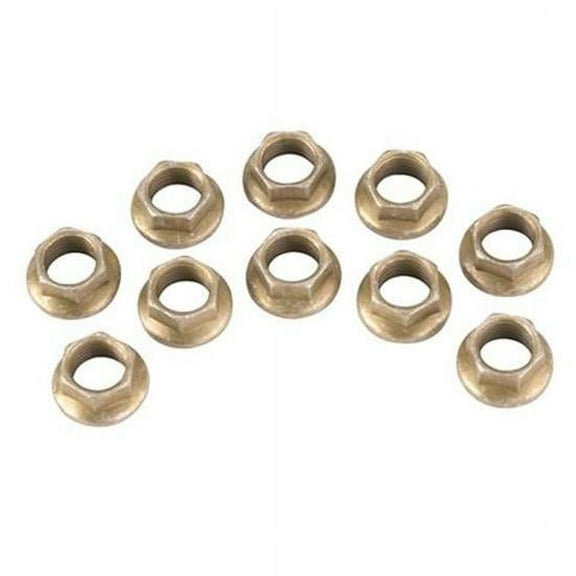 Speed Fast Self Locking Jet Nuts, 10-32 Thread, Pack/10