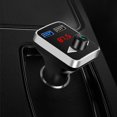 thumbnail image 1 of Binmer Car MP3 Double USB Interface 3.4A Intelligent Fast Charging Intelligent Charging LED Screen Intelligent Noise Reduction Lossless Audio Decoding, 1 of 7
