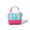 Multicolor I, variant on Guodhu Mini Tote Gift Bags Canvas Reusable Shopping Bags for Birthday Wedding Party Supplies Mixed Material Small Favors(Multicolor I)