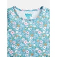 thumbnail image 2 of Wonder Nation Girl’s Play Dress with Short Sleeves, Sizes XS-XXL, 2 of 3