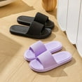 thumbnail image 4 of Zapatillas de hombre para uso en exteriores en verano, antiolor y antihumedad, para uso en interiores, suela gruesa, antideslizantes, para ducha, para parejas, para mujer, 4 of 4