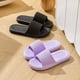 thumbnail image 4 of Zapatillas de hombre para uso en exteriores en verano, antiolor y antihumedad, para uso en interiores, suela gruesa, antideslizantes, para ducha, para parejas, para mujer, 4 of 4